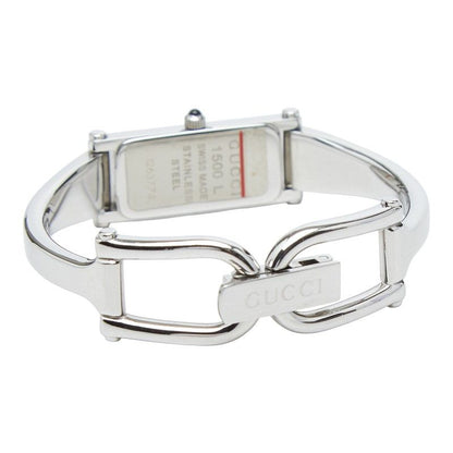 Gucci Watch Bangle S Stainless Steel — view 4
