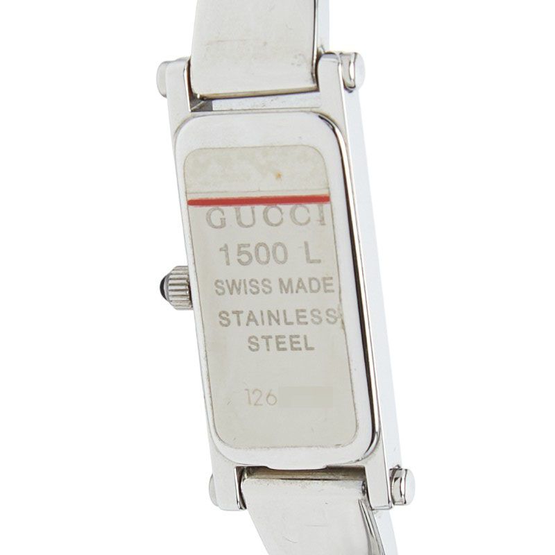 Gucci Watch Bangle S Stainless Steel — view 3