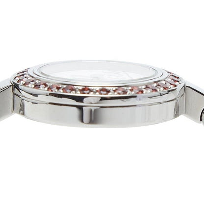 Gucci Garnet Bezel Watch Bangle 105 Stainless Steel — view 6