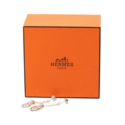 Hermes Chaine D'ancre Earrings Silver — view 5