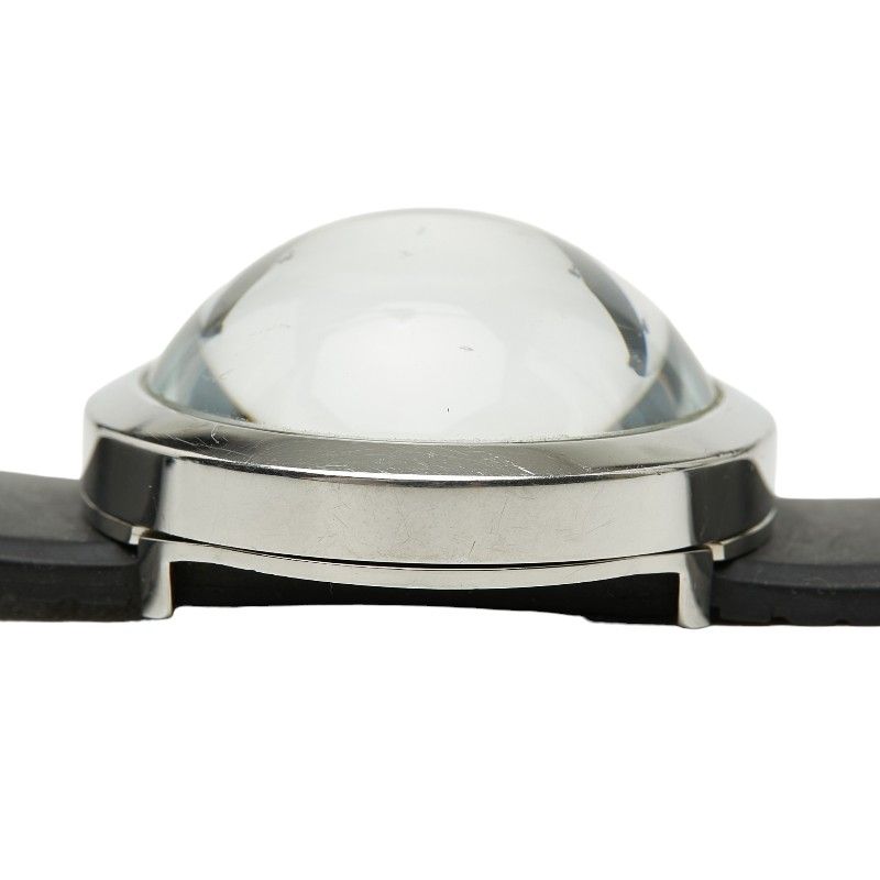 Fendi Busla Watch Black Silver Stainless Steel Rubber — view 7