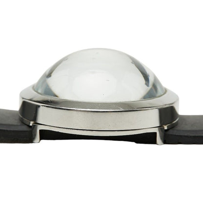 Fendi Busla Watch Black Silver Stainless Steel Rubber — view 7