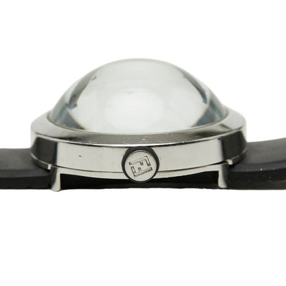 Fendi Busla Watch Black Silver Stainless Steel Rubber — view 6