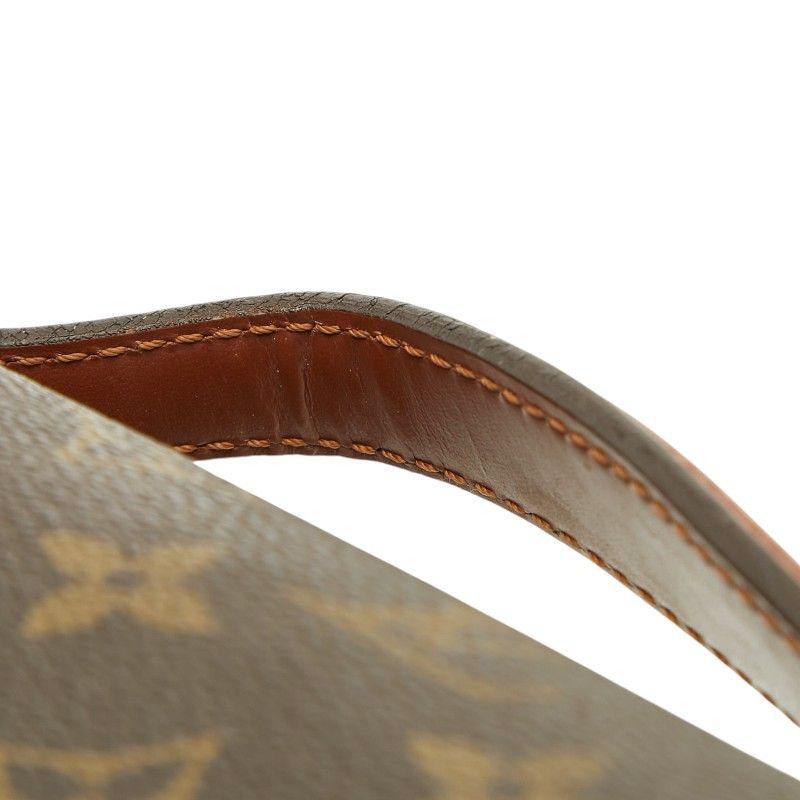 Louis Vuitton Monogram Monceau 2-Way Shoulder Bag Brown Leather — view 8
