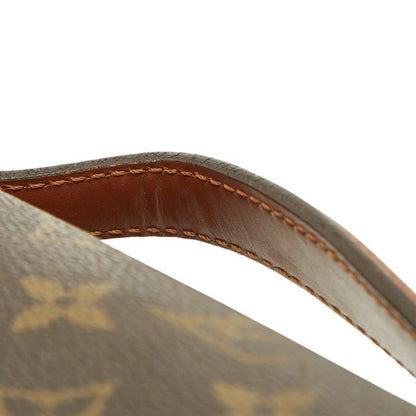 Louis Vuitton Monogram Monceau 2-Way Shoulder Bag Brown Leather — view 8