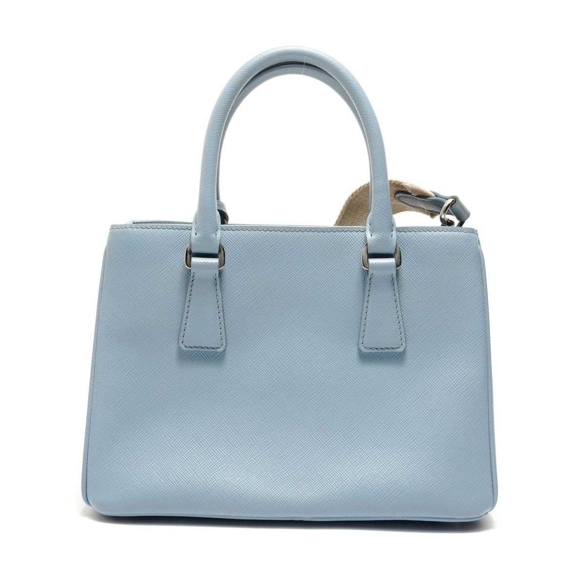 Prada Shoulder Bag 2-Way with Saffiano Leather Pouch — view 2