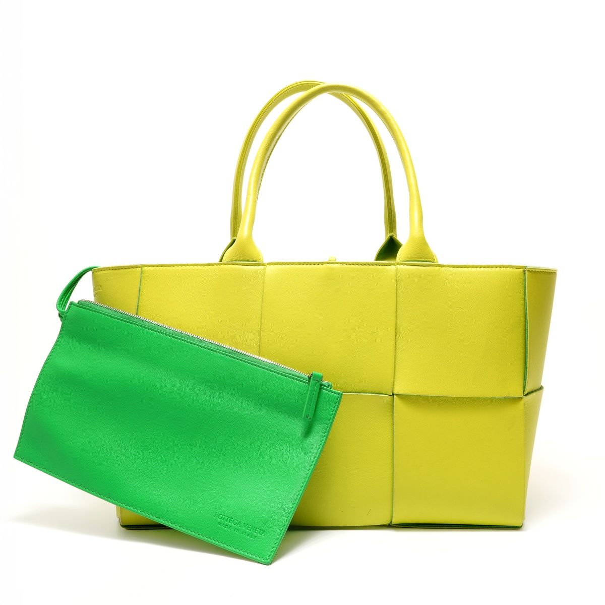 Bottega Veneta Handbag Maxi Intrecciato 2-Way