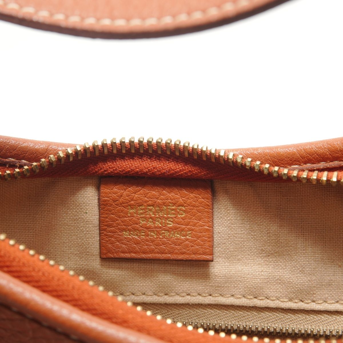 Hermes Shoulder Bag Gao Taurillon Clemence — view 9