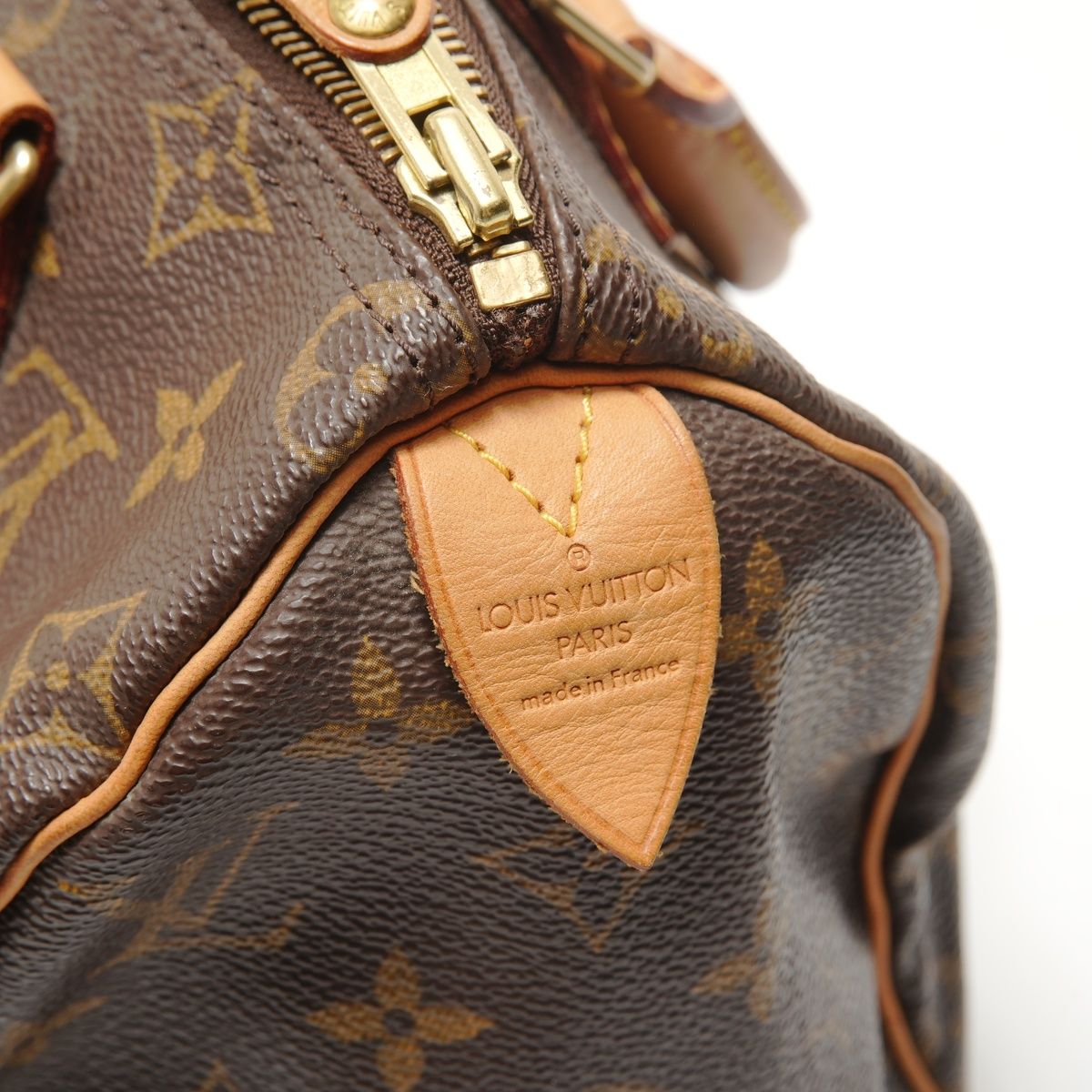 Louis Vuitton Handbag Monogram Speedy 25 — view 9