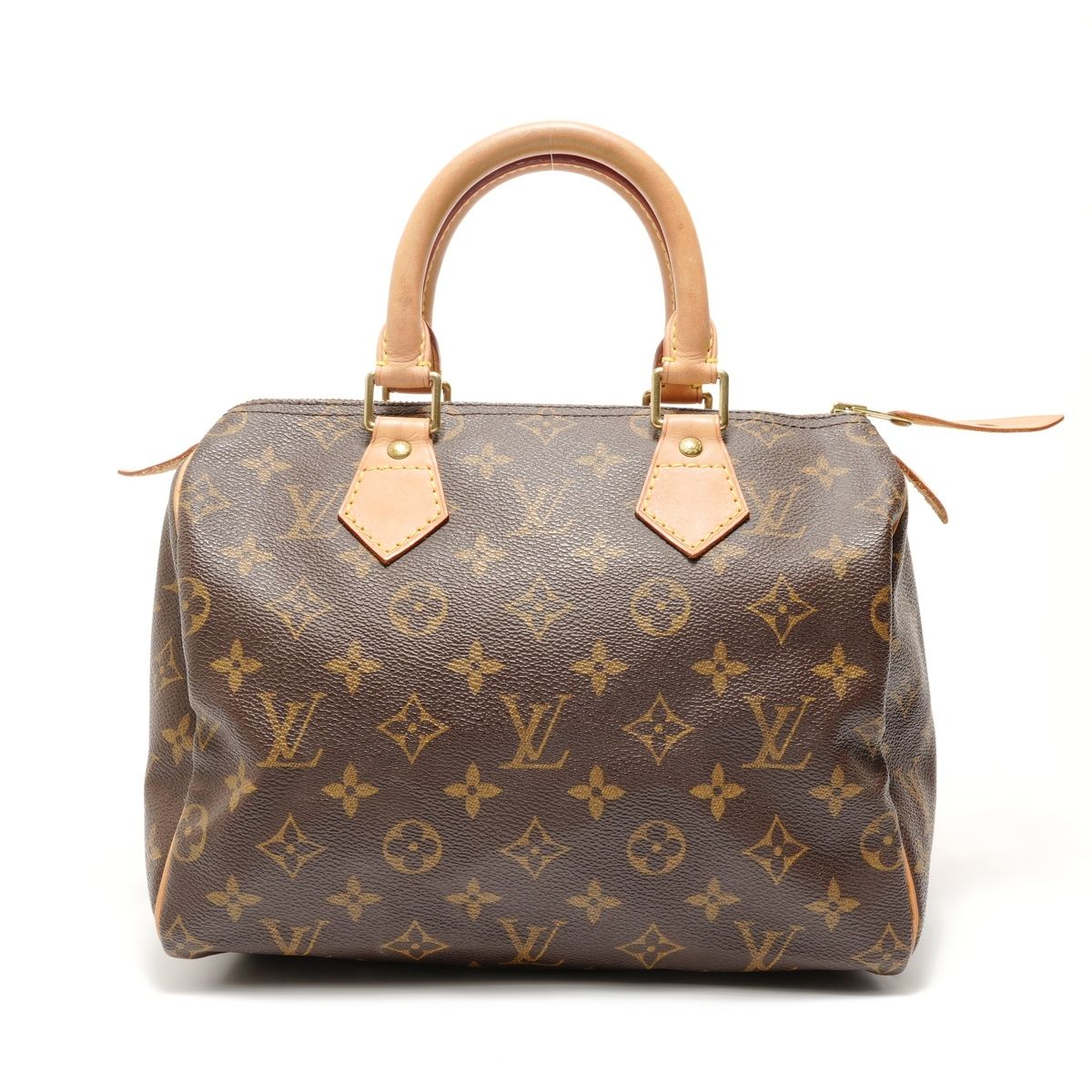 Louis Vuitton Handbag Monogram Speedy 25