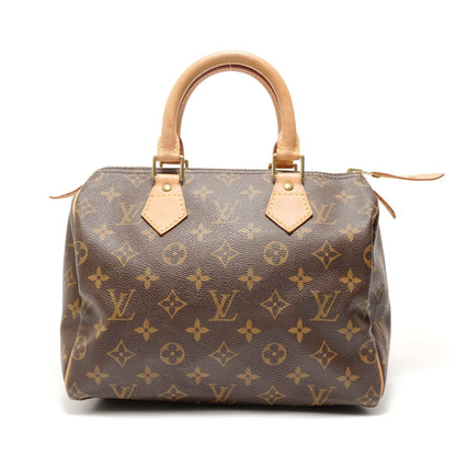Louis Vuitton Handbag Monogram Speedy 25