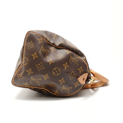 Louis Vuitton Handbag Monogram Speedy 25 — view 4