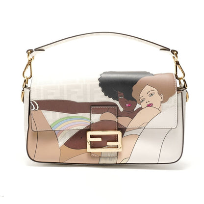 Fendi Handbag Zucca Mamma Bucket — view 2