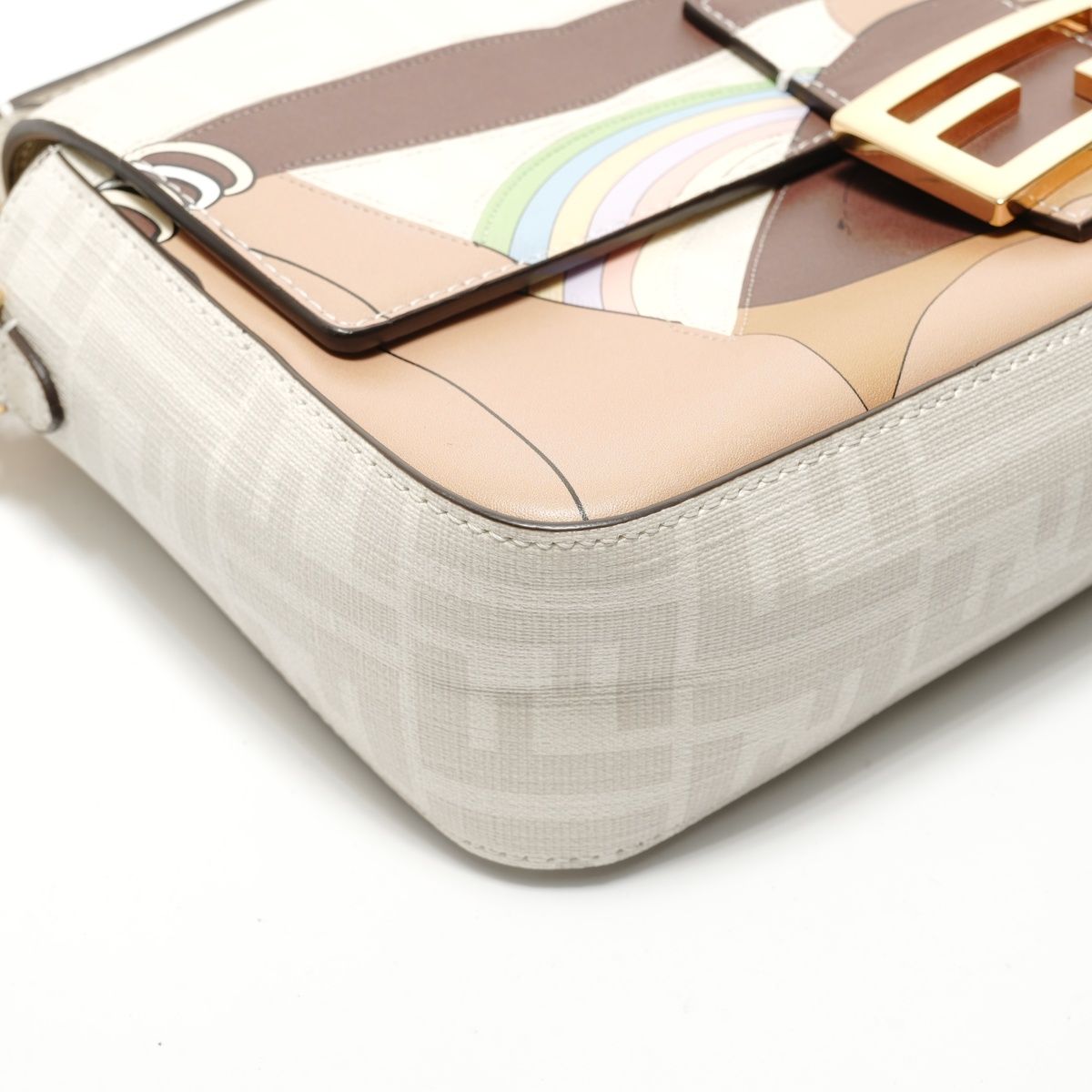 Fendi Handbag Zucca Mamma Bucket — view 6