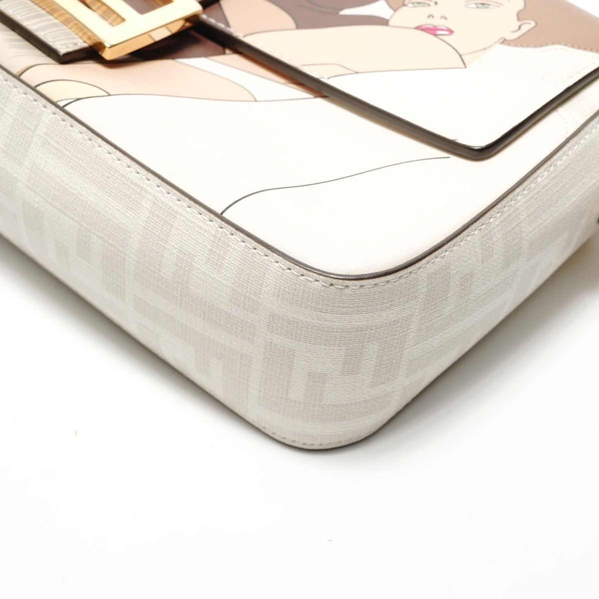 Fendi Handbag Zucca Mamma Bucket — view 7