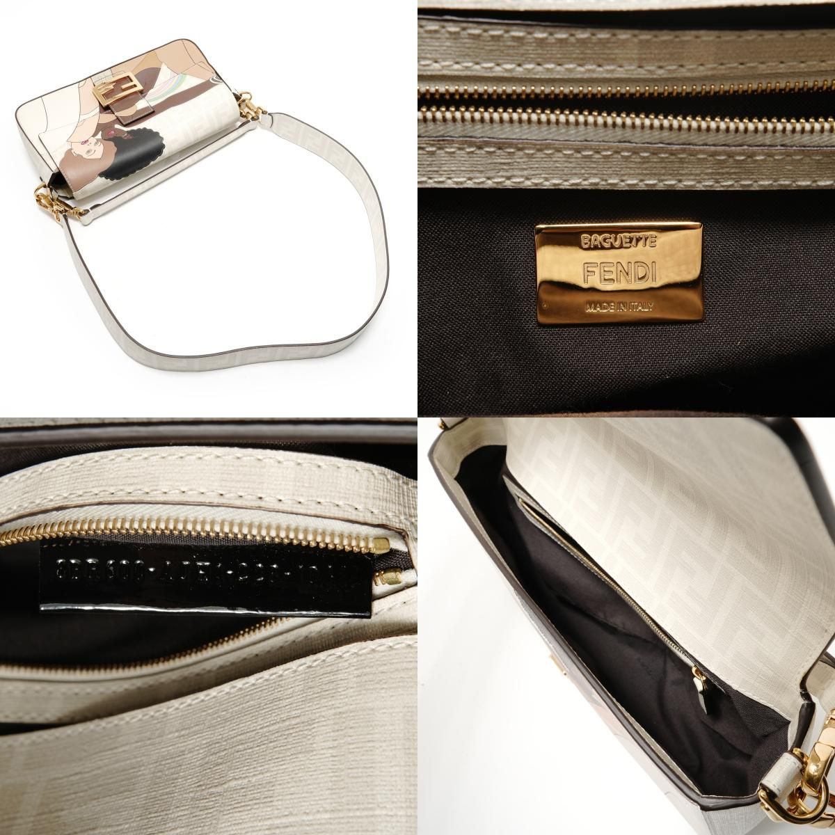 Fendi Handbag Zucca Mamma Bucket — view 9