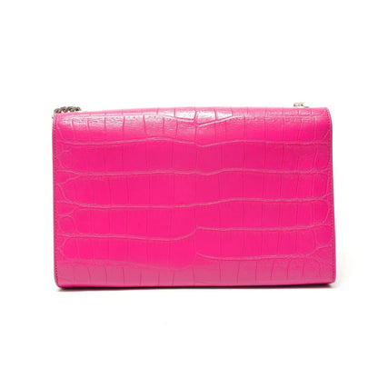 Saint Laurent Yves Shoulder Bag Croco — view 2