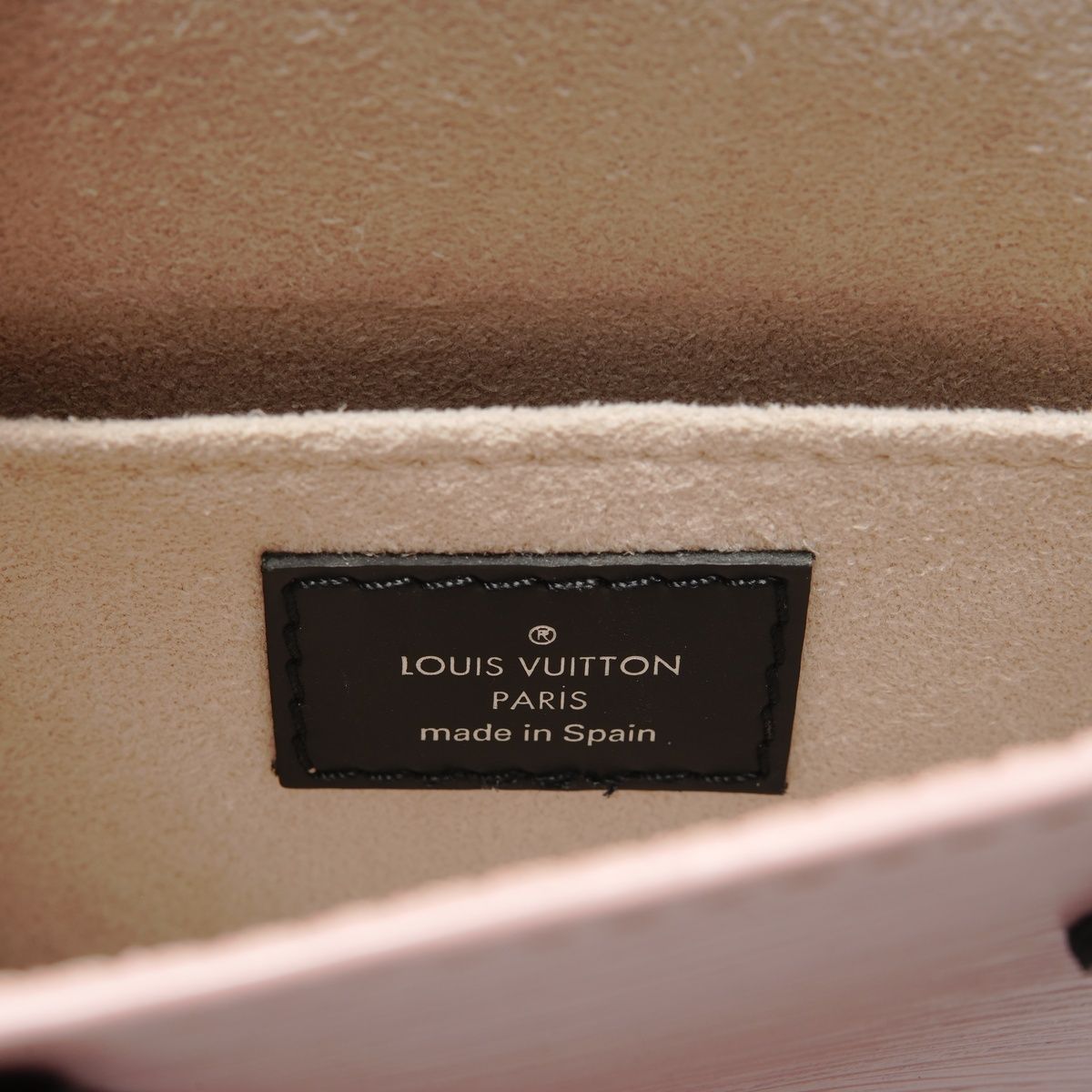 Louis Vuitton Handbag Epi Petite — view 9