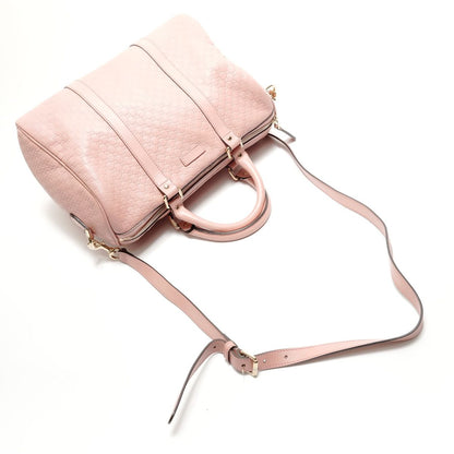 Gucci Boston Bag Guccissima Micro GG — view 8
