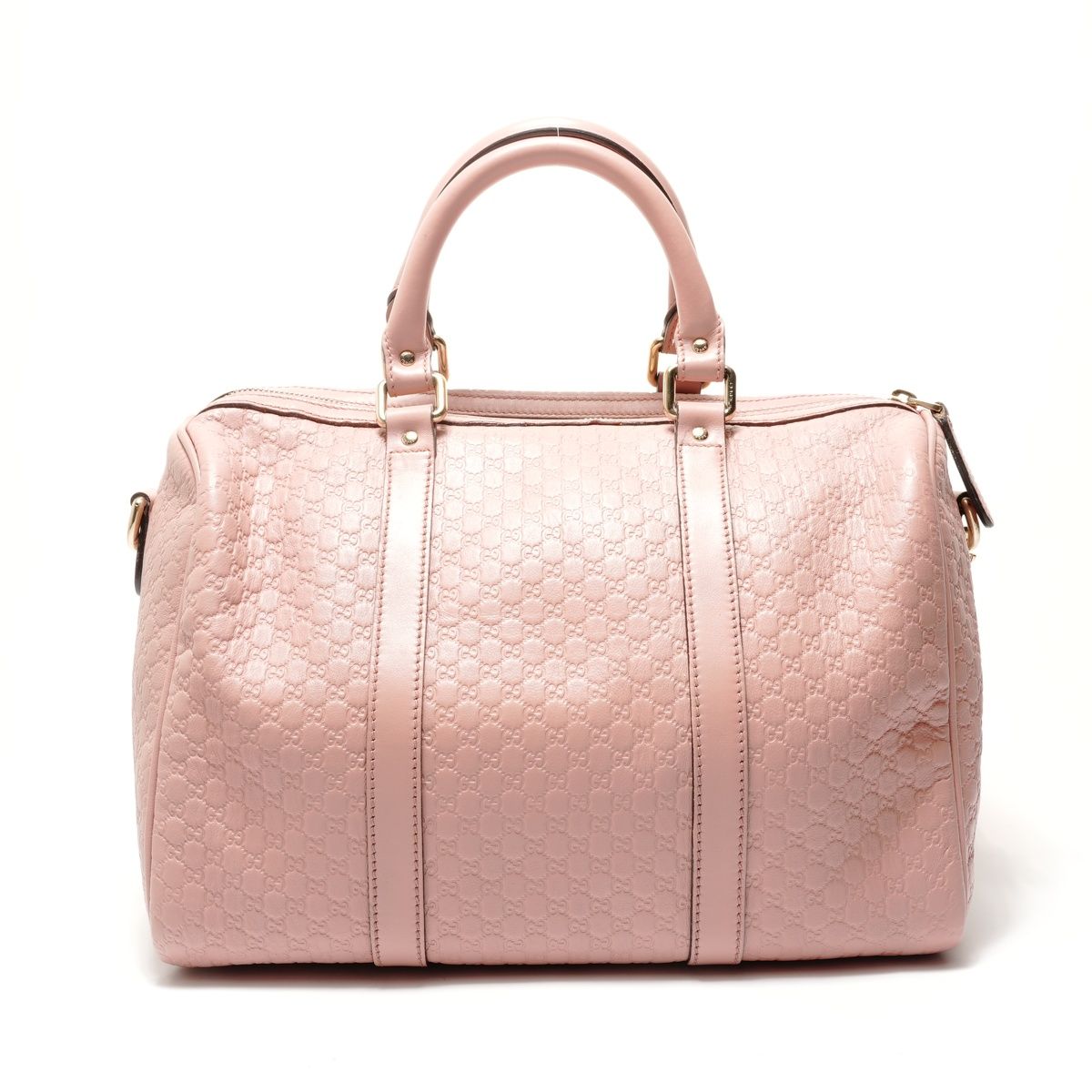 Gucci Boston Bag Guccissima Micro GG — view 2