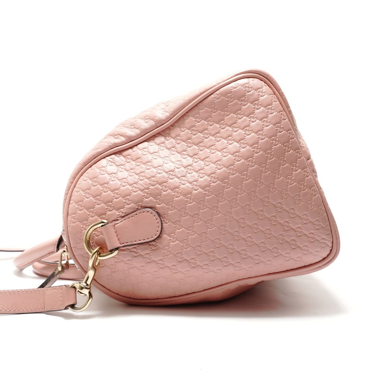 Gucci Boston Bag Guccissima Micro GG — view 3