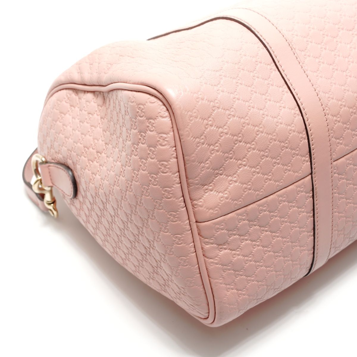 Gucci Boston Bag Guccissima Micro GG — view 5