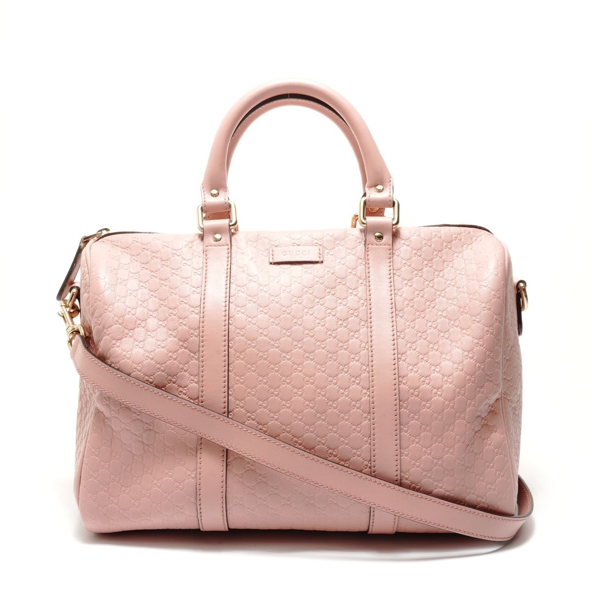 Gucci Boston Bag Guccissima Micro GG