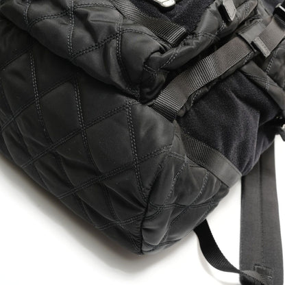 Prada Backpack Velcro Black — view 6