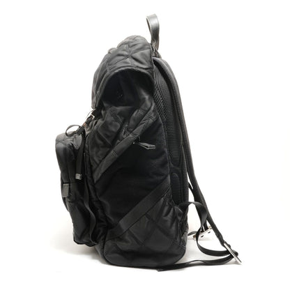 Prada Backpack Velcro Black — view 4