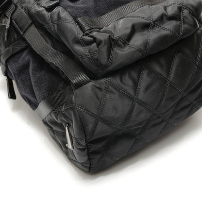Prada Backpack Velcro Black — view 5