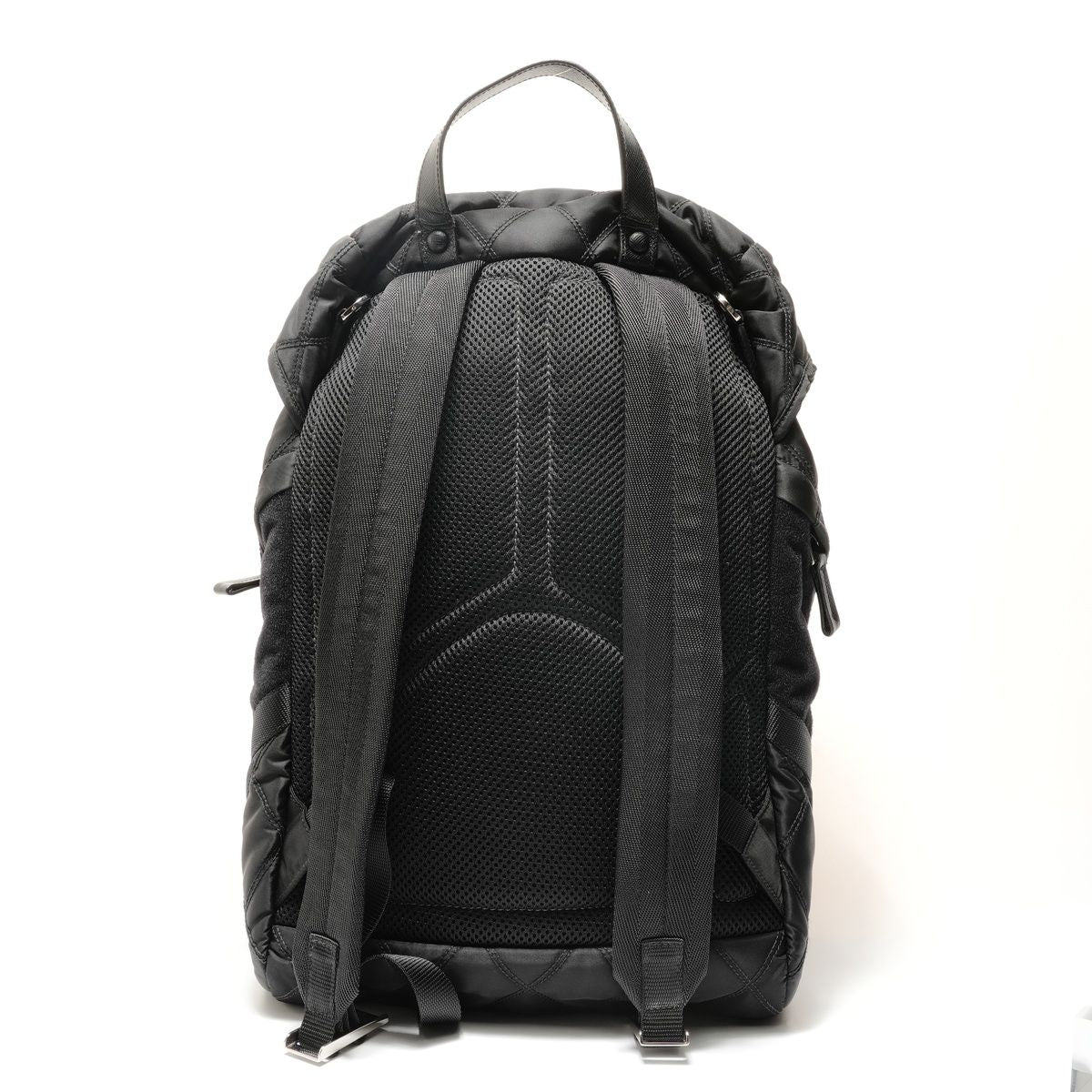Prada Backpack Velcro Black — view 2
