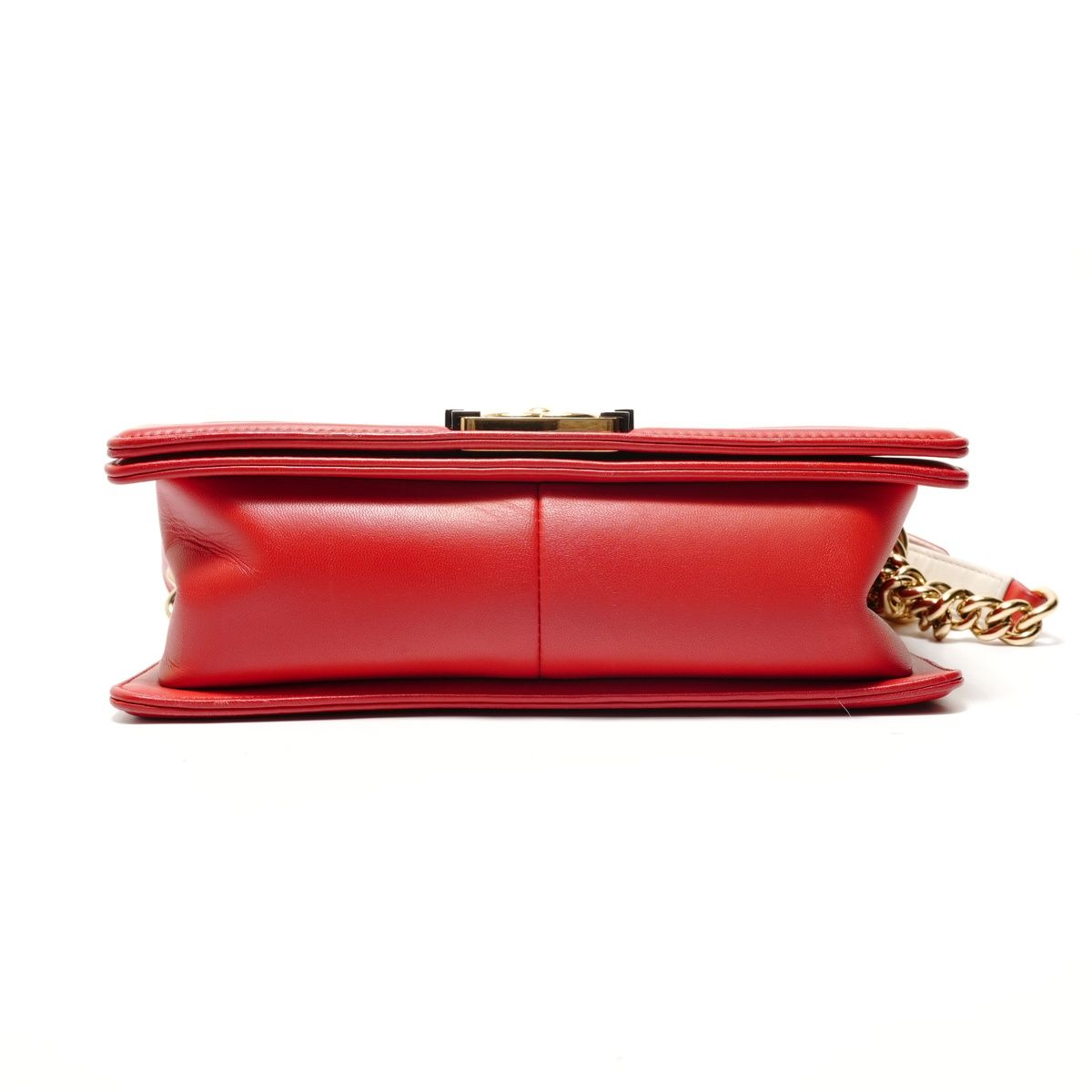 Chanel Shoulder Bag Red — view 7