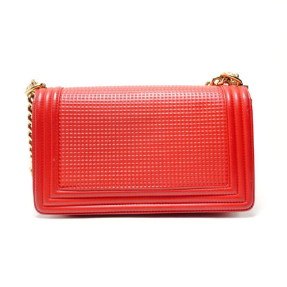 Chanel Shoulder Bag Red — view 2