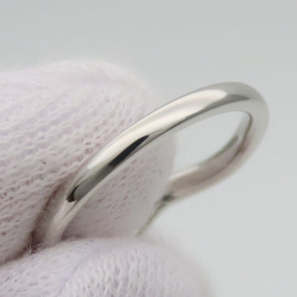 Tiffany & Co Ring T Cube Band Diamond Platinum Elsa Peretti — view 8