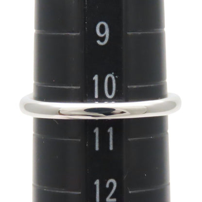 Tiffany & Co Ring T Cube Band Diamond Platinum Elsa Peretti — view 9