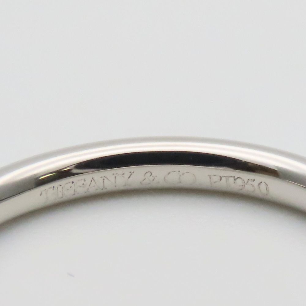 Tiffany & Co Ring T Cube Band Diamond Platinum Elsa Peretti — view 6