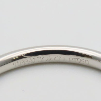 Tiffany & Co Ring T Cube Band Diamond Platinum Elsa Peretti