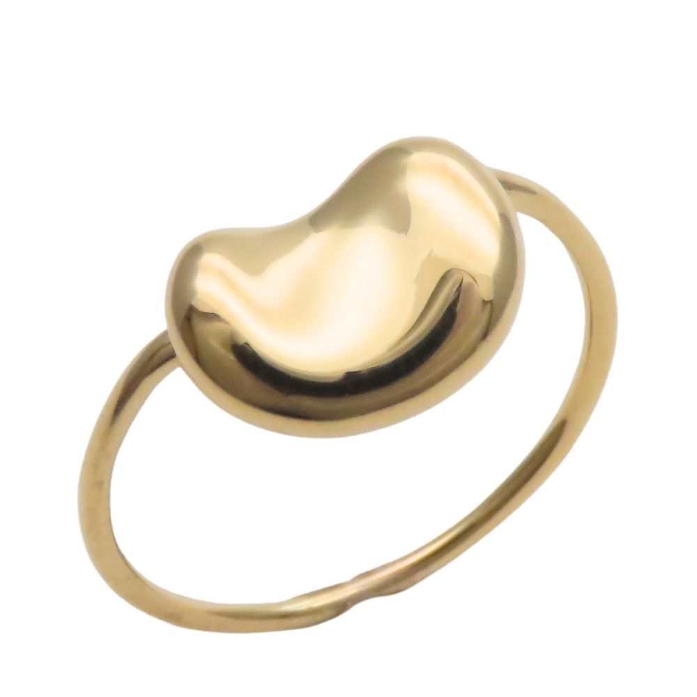 Tiffany & Co Ring Bean 18k Yellow Gold