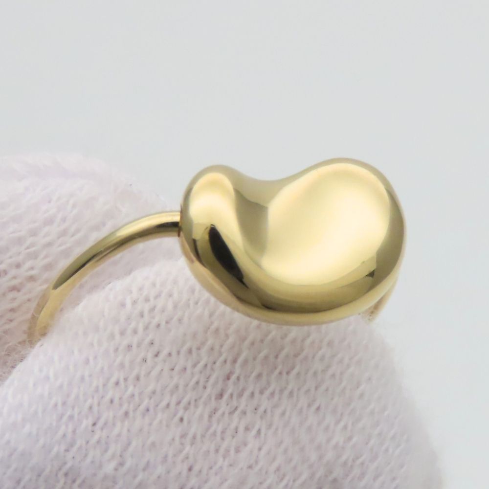 Tiffany & Co Ring Bean 18k Yellow Gold — view 8