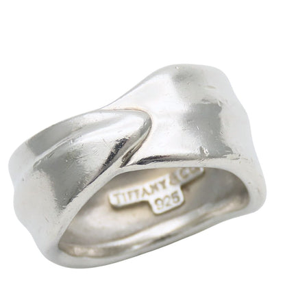 Tiffany & Co Ring Leaf 925 Sterling Silver