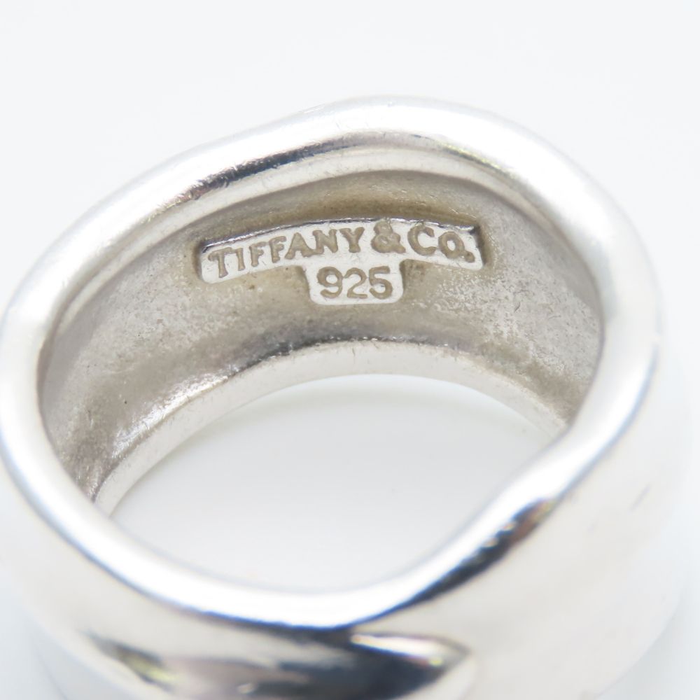 Tiffany & Co Ring Leaf 925 Sterling Silver — view 5