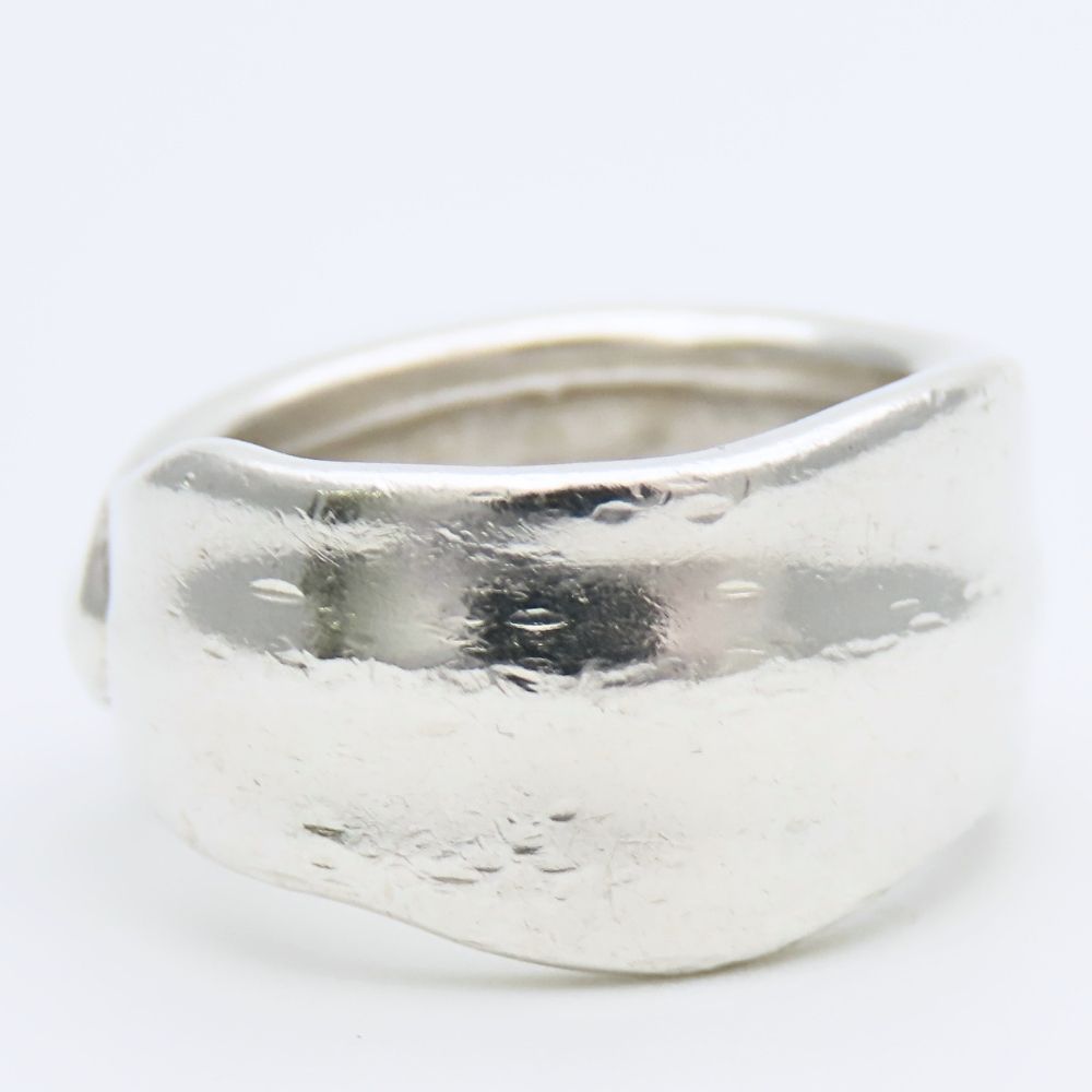 Tiffany & Co Ring Leaf 925 Sterling Silver — view 3