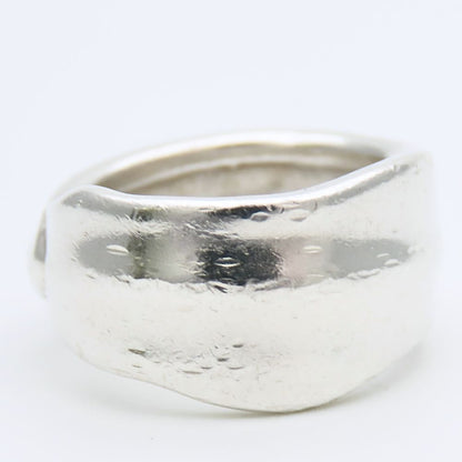 Tiffany & Co Ring Leaf 925 Sterling Silver — view 3