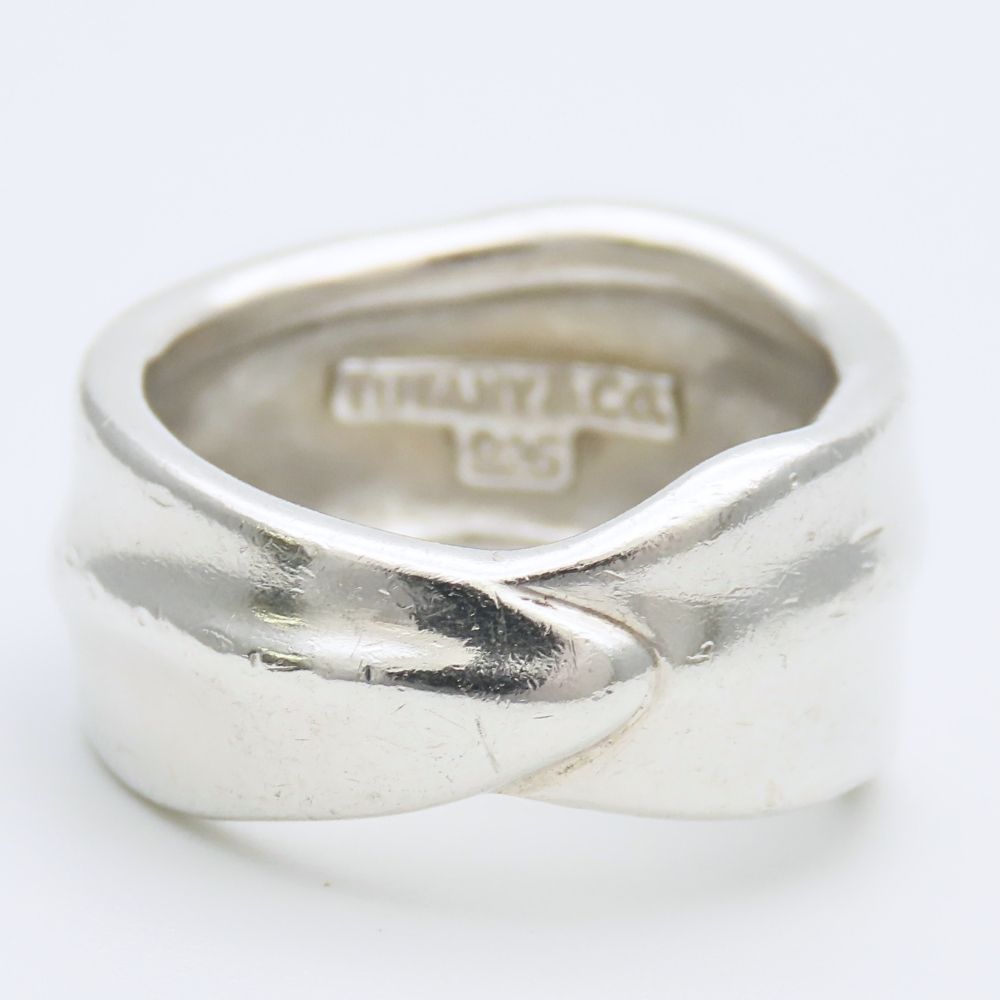 Tiffany & Co Ring Leaf 925 Sterling Silver — view 2