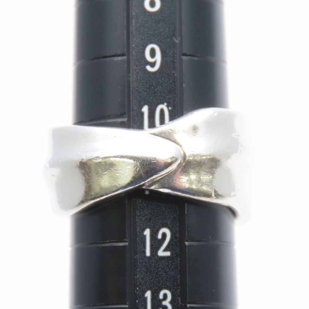 Tiffany & Co Ring Leaf 925 Sterling Silver — view 7