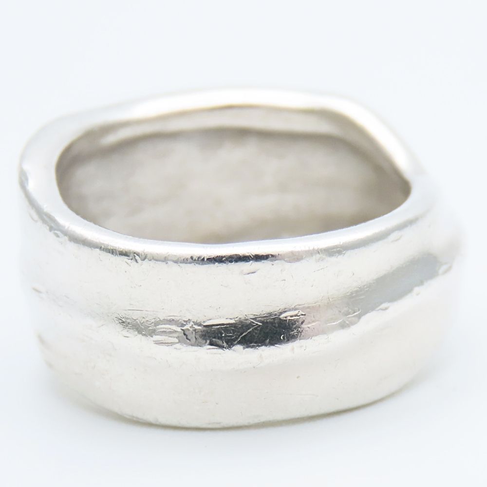 Tiffany & Co Ring Leaf 925 Sterling Silver — view 4