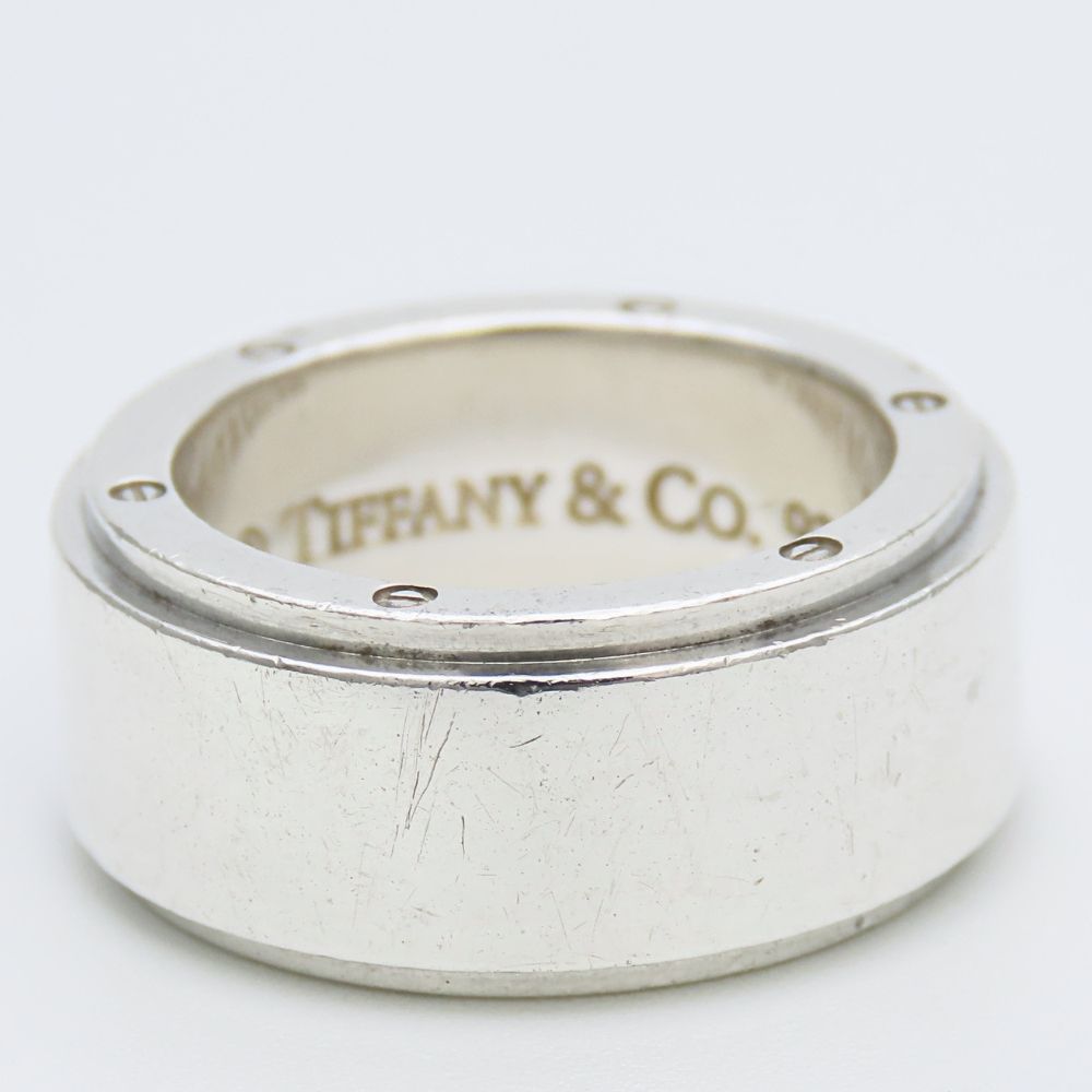 Tiffany & Co Ring Metropolis 925 Sterling Silver — view 2