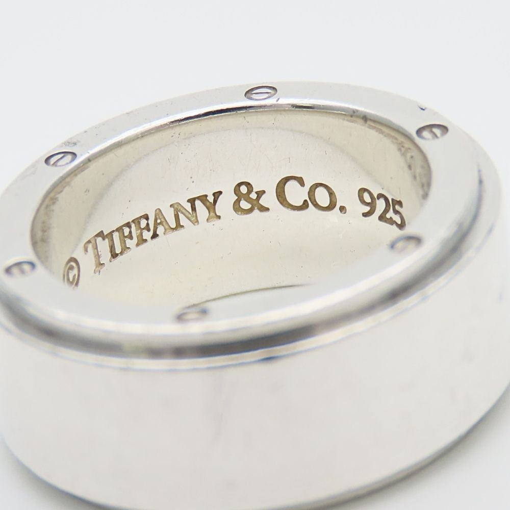 Tiffany & Co Ring Metropolis 925 Sterling Silver — view 5