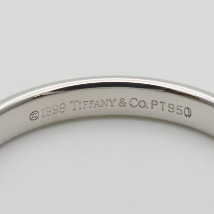 Tiffany & Co Ring Classic Band Platinum Simple