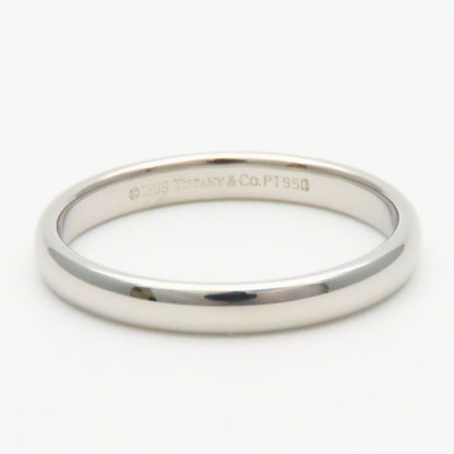 Tiffany & Co Ring Classic Band Platinum Simple